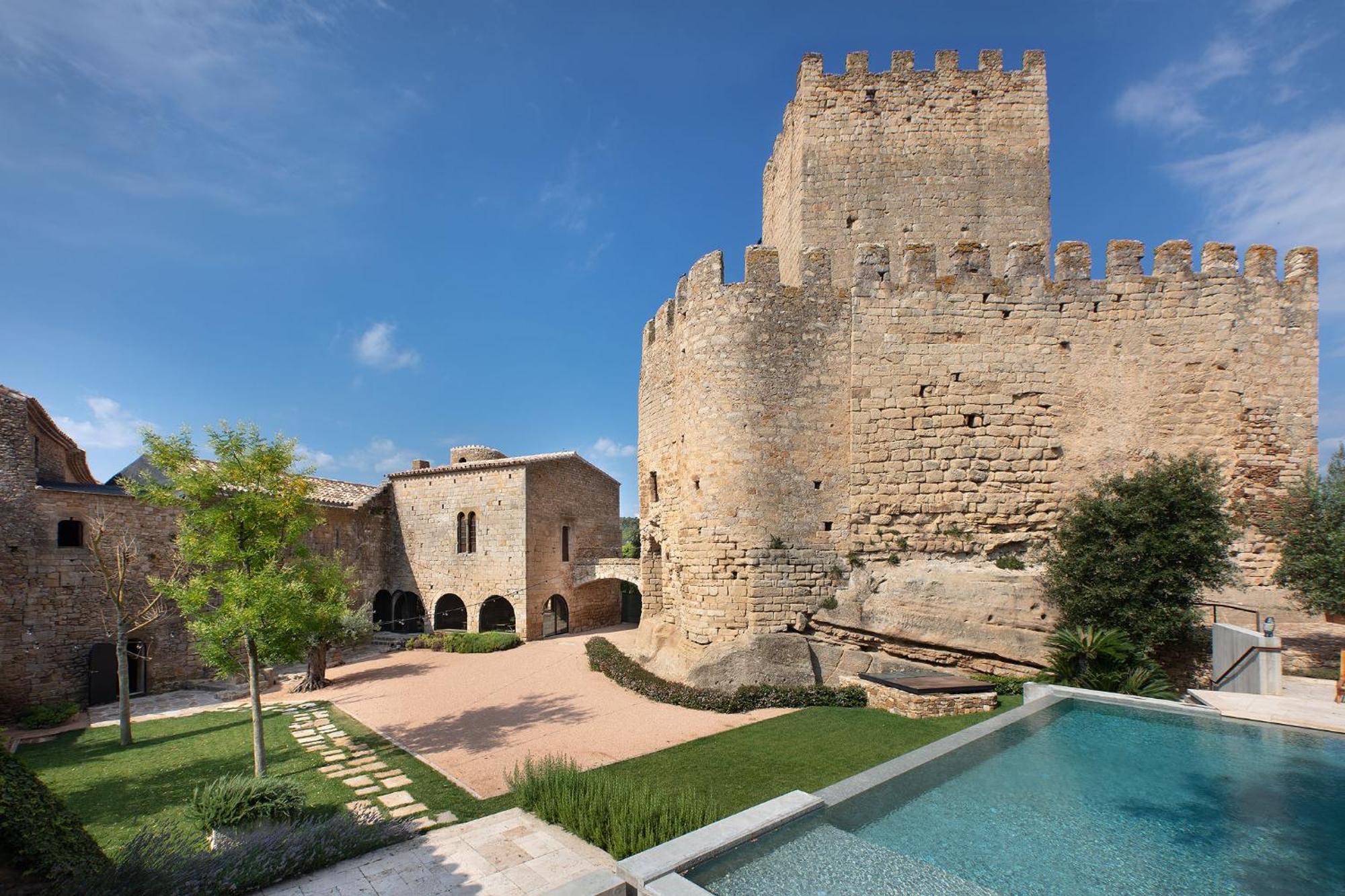 Deco - Casa Castell De Ператальяда Экстерьер фото
