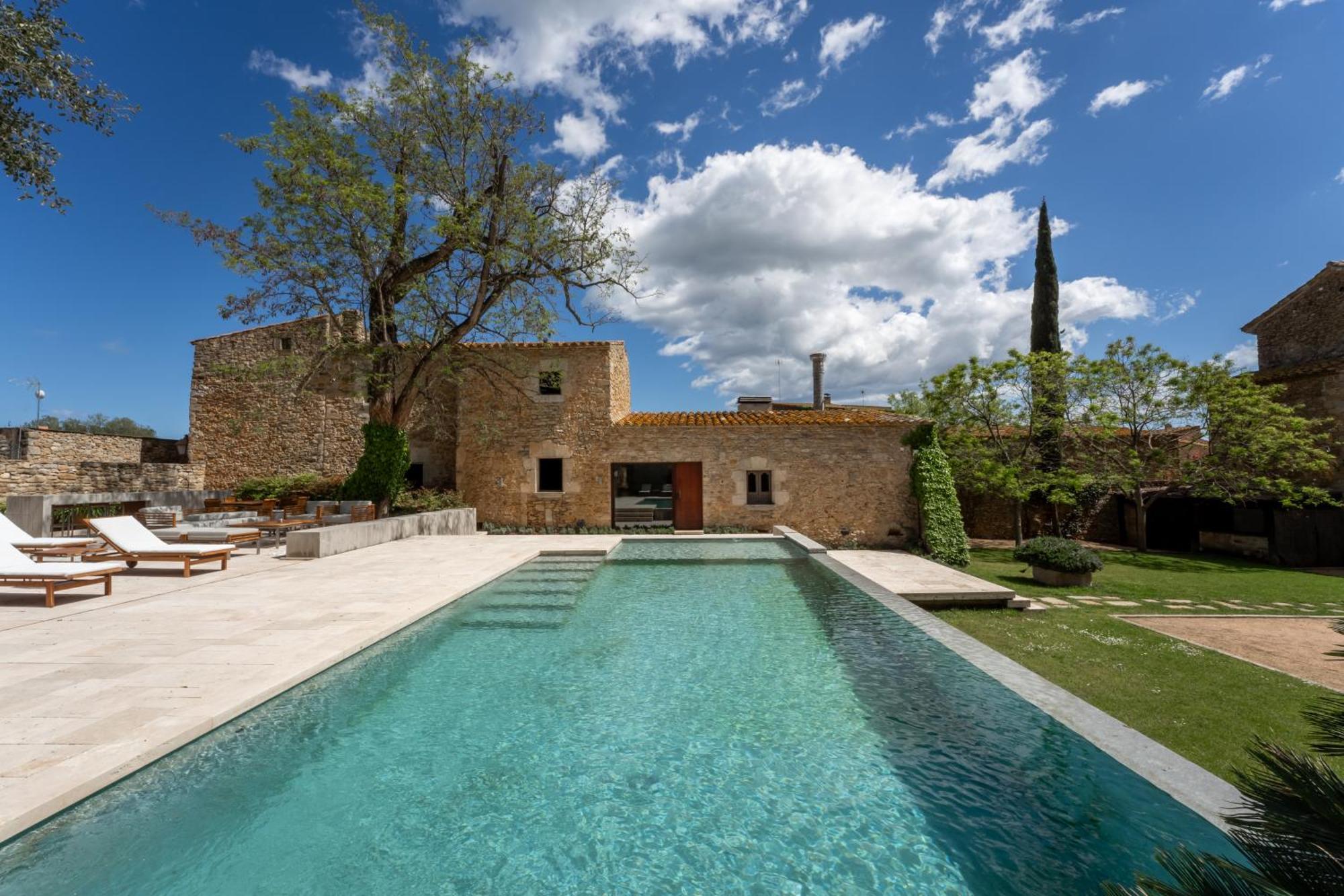 Deco - Casa Castell De Ператальяда Экстерьер фото